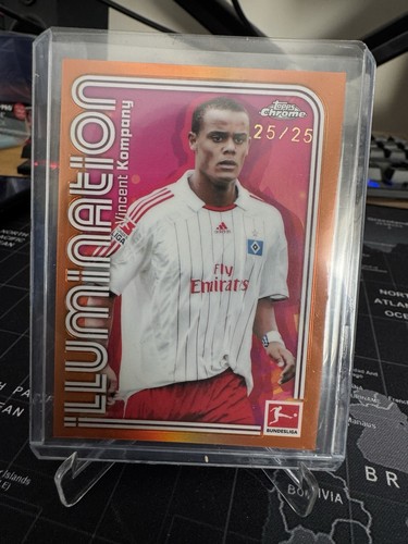 Topps chrome bundesliga - chrome,