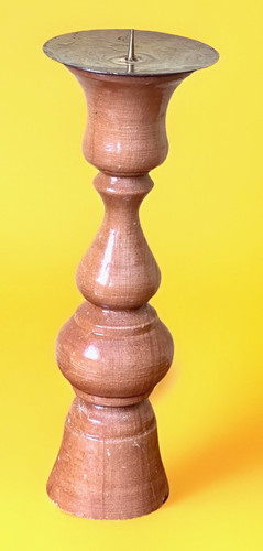 Holz kerzenständer - holz,