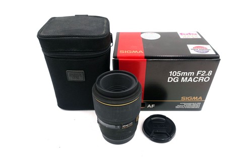 Sigma 105mm dg macro - sigma,