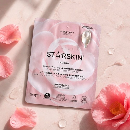 Starskin camellia - 🌸,