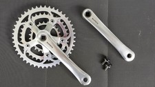 Shimano XT Deore FC- M730 Kurbelgarnitur 3 fach 175mm Retro