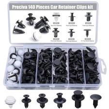 Auto Clips Set 140 Stück