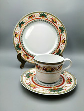 Hutschenreuther Louvre Christmas dreiteiliges Kaffeegedeck