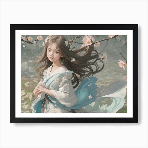 Chinesisches mädchen - mädchen, 1