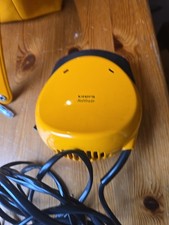 Krups Solitair  Type 466 Orange Fön - Haartrockner  70er-Jahre