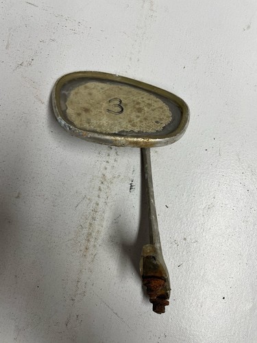 Oldtimer spiegel scheunenfund - oldtimer,