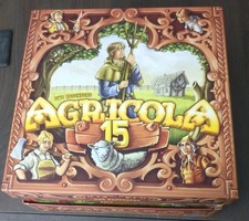 Agricola Kennerspiel Revised + Moorbauern + Consul Dirigens + Box - Deutsch