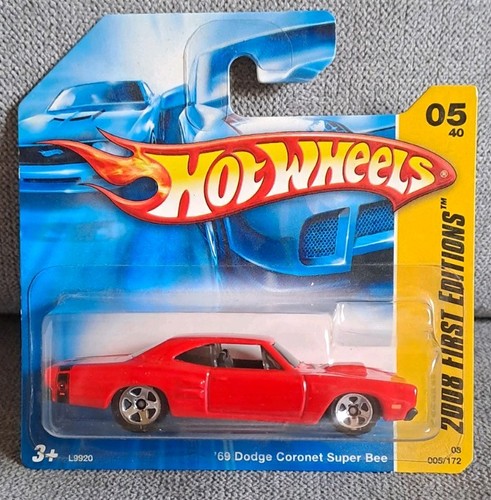 Hot wheels dodge coronet - hot,