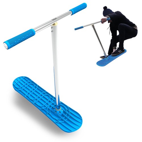 Indo snowscoot stunt - indo,