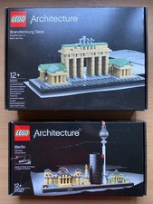 Lego Architecture 21027 Berlin und 21011 Brandenburger Tor in OVP