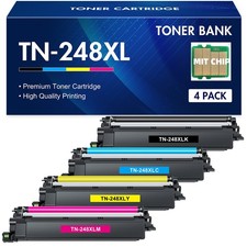 4 XXL Toner für Brother