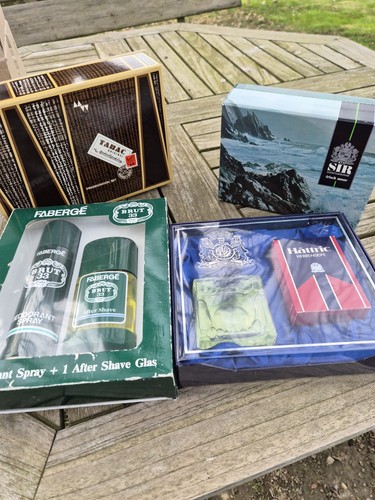 Vintage geschenkset herren - geschenkset,