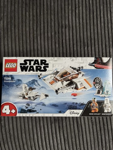 Lego star wars snowspeeder - star,