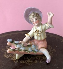Antike kleine figur aus - antike,