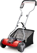 Einhell Akku-Spindelmäher GE-HM 18/38 Li-Solo Silent 38cm Schnitt 45 L 4-stufig 