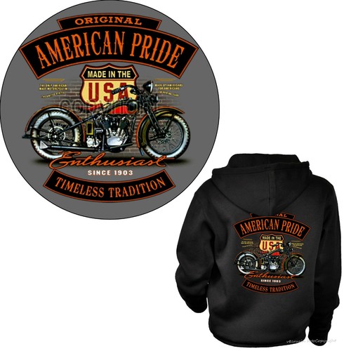Biker jacke hoodie motorrad - biker,