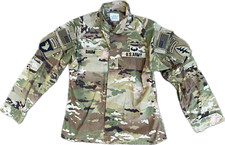 US Army Ocp Multicam Jacke 13