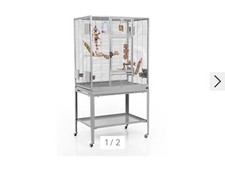 Vogelkäfig groß gebraucht