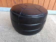 60er Vintage Hocker Sitzkissen