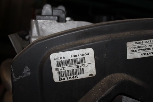 Motor ohne anbauteile b4184s - motor,