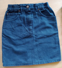 Jeansrock Mädchen Gr 128