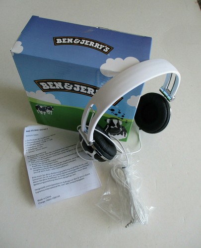 Ben jerry ear - ben&jerry's, ear-phones