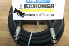 HD-Schlauch 15 Meter DN 8  Kärcher 11er Stecknippel beidseitig für Schlauchtro.