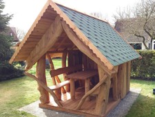 Holzpavillon 200 x 250 cm -