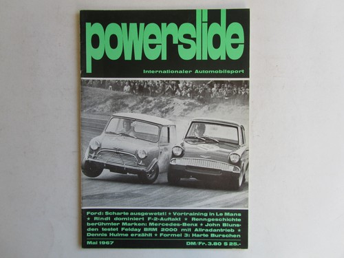 Powerslide 1967 felday - 05/1967,