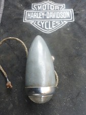 Harley GUIDE accessory front fender light Knucklehead bobber Panhead Flathead UL