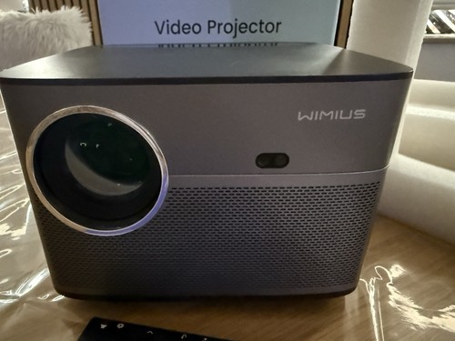 Wimius beamer p64 full - wimius, hd