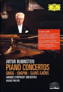 Rubinstein in concert - rubinstein,