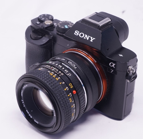 Sony mount adaptiert 50mm - mount,