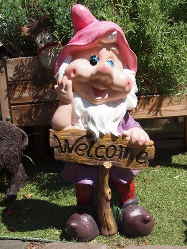 Zwerg deko figur 60cm - zwerg,