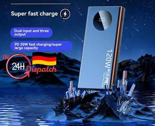 Power bank 50000mah - power,