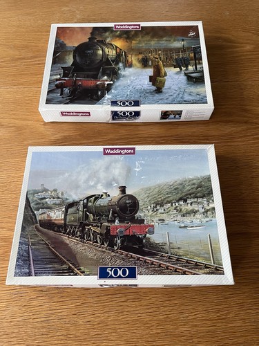 Waddingtons puzzles mit - 2,