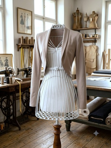 Elegantes bolero jäckchen - elegantes, bolero-jäckchen