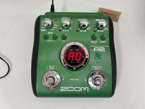 Zoom akustik multi effekt - zoom, a2