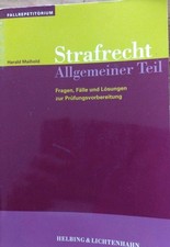 Strafrecht Allgemeiner Teil