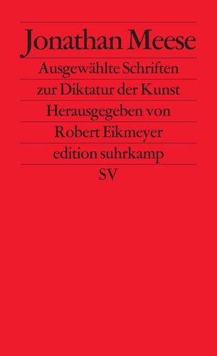 Jonathan meese ausgewählte - jonathan,