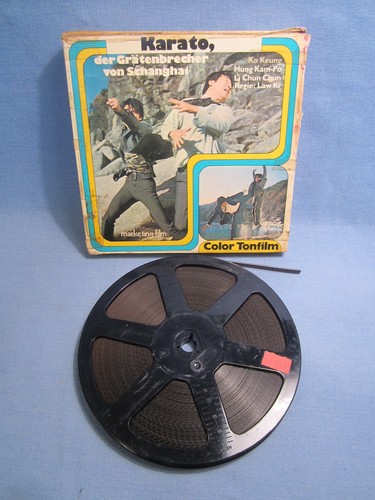 Super film karato - super-8-film,