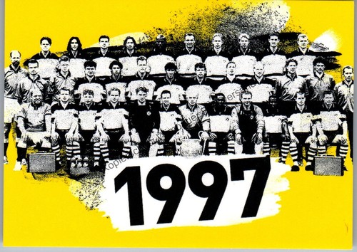 Sticker bvb team - bvb-team, 1977