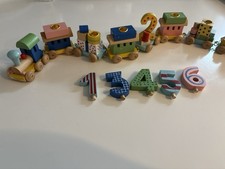 Kinder Geburtstag Eisenbahn 1-6 Jahre Deko für Kerzen