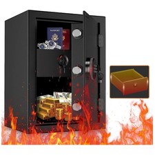 Feuerfester Möbeltresor 50L