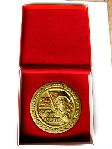 Ddr medaille jahre - medaille,