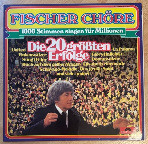 Fischer chöre die 20 - fischer, "die