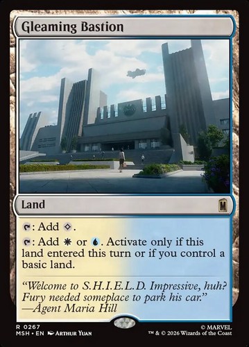 Gleaming bastion dual - bastion,