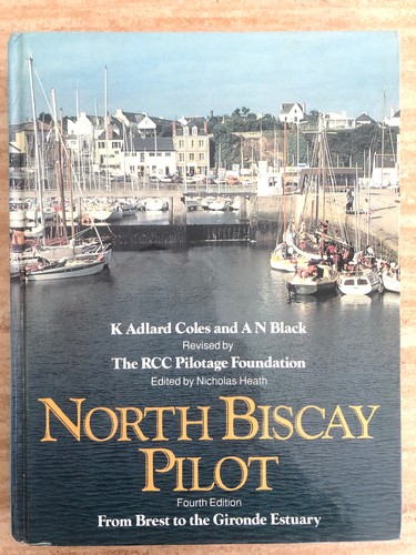 North biscay pilot brest to - pilot:,