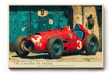 Paul Sinus Wandbild The Legend