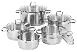 Silit kochgeschirr set - silit, kochgeschirr-set